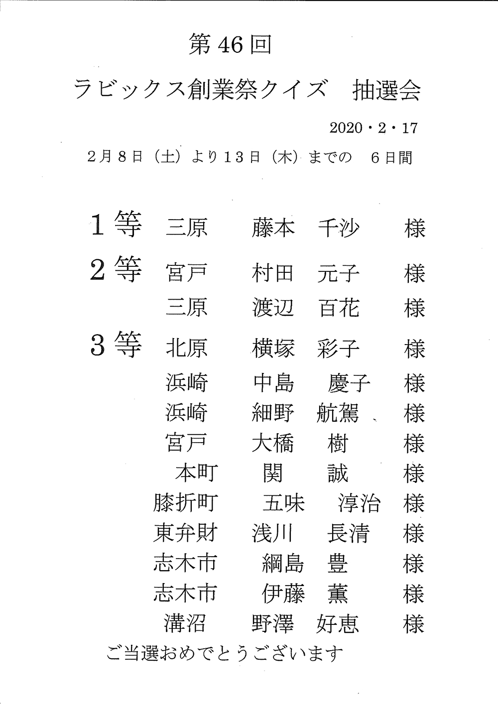 株式会社 Rabix ラビックス